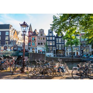 Lais Puzzle - Das schöne Grachtenviertel in Amsterdam - der perfekte Ort zum Entspannen - 1.000 Teile