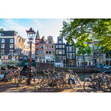 Lais Puzzle - Das schöne Grachtenviertel in Amsterdam - der perfekte Ort zum Entspannen - 2.000 Teile