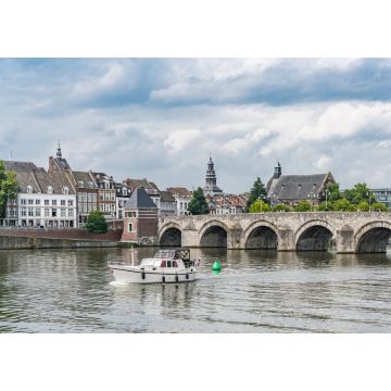Lais Puzzle - Schöne Aussicht auf das Maastrichter Flussufer - 1.000 Teile