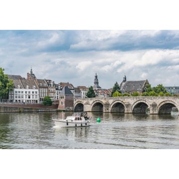 Lais Puzzle - Schöne Aussicht auf das Maastrichter Flussufer - 2.000 Teile