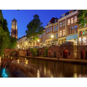 Lais Puzzle - Utrecht. Der Hauptkanal der Stadt - 40, 100, 200, 500, 1.000 & 2.000 Teile
