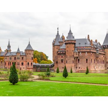 Lais Puzzle - Kasteel De Haar in Utrecht, Niederlande mit einem Teil des Gartens - 40, 100, 200, 500, 1.000 & 2.000 Teile