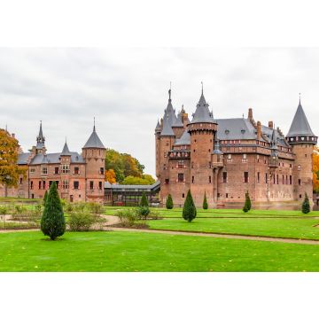 Lais Puzzle - Kasteel De Haar in Utrecht, Niederlande mit einem Teil des Gartens - 1.000 Teile