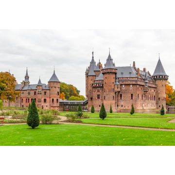 Lais Puzzle - Kasteel De Haar in Utrecht, Niederlande mit einem Teil des Gartens - 2.000 Teile