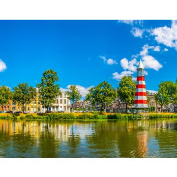 Lais Puzzle - Leuchtturm im Valkenberg-Park in Breda, Niederlande - 40, 100, 200, 500, 1.000 & 2.000 Teile