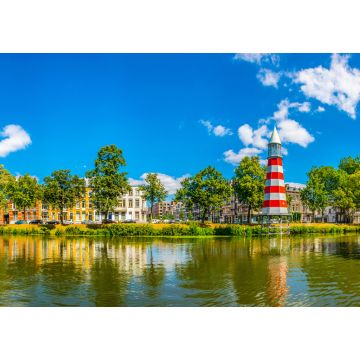 Lais Puzzle - Leuchtturm im Valkenberg-Park in Breda, Niederlande - 1.000 Teile