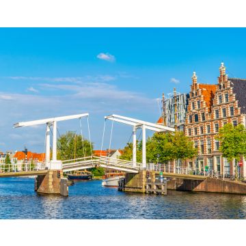Lais Puzzle - Gravestenenbrug in Haarlem, Niederlande - 40, 100, 200, 500, 1.000 & 2.000 Teile