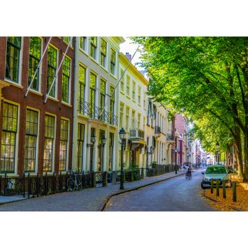 Lais Puzzle - Gasse entlang der Straße Lange Voorhout in Den Haag, Niederlande - 1.000 Teile