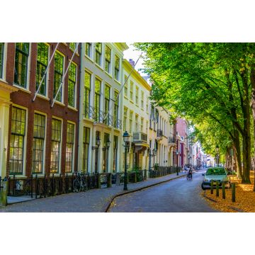 Lais Puzzle - Gasse entlang der Straße Lange Voorhout in Den Haag, Niederlande - 2.000 Teile