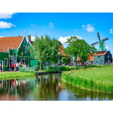 Lais Puzzle - Windmühlenpark Zaanse Schans, Nordholland - 40, 100, 200, 500, 1.000 & 2.000 Teile