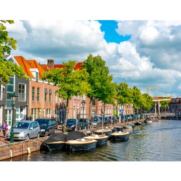Lais Puzzle - Gracht in Alkmaar, Holland - 40, 100, 200, 500, 1.000 & 2.000 Teile