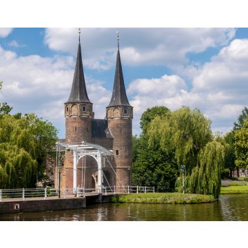 Lais Puzzle - Oostpoort in Delft, Niederlande - 40, 100, 200, 500, 1.000 & 2.000 Teile