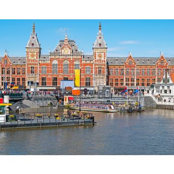 Lais Puzzle - Stadtansicht von Amsterdam mit dem Hauptbahnhof in den Niederlanden - 40, 100, 200, 500, 1.000 & 2.000 Teile