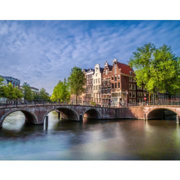 Lais Puzzle - Keizersgracht und Leidsegracht in Amsterdam, Niederlande - 40, 100, 200, 500, 1.000 & 2.000 Teile