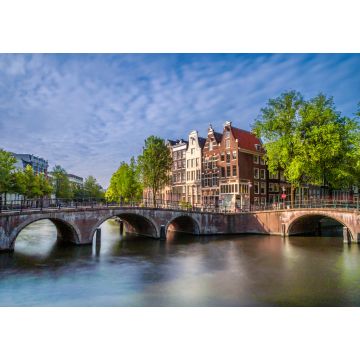 Lais Puzzle - Keizersgracht und Leidsegracht in Amsterdam, Niederlande - 1.000 Teile