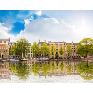 Lais Puzzle - Schöne Amsterdamer Grachten mit typischen Häusern - 40, 100, 200, 500, 1.000 & 2.000 Teile