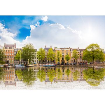 Lais Puzzle - Schöne Amsterdamer Grachten mit typischen Häusern - 1.000 Teile