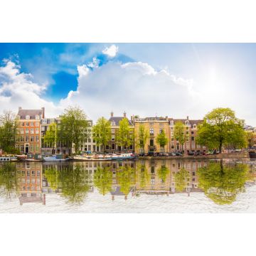 Lais Puzzle - Schöne Amsterdamer Grachten mit typischen Häusern - 2.000 Teile