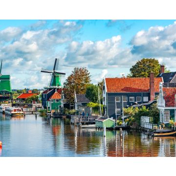 Lais Puzzle - Das Dorf Volendam in den Niederlanden. Eine Stadt mit einem nationalen niederländischen Kulturleben - 40, 100, 200, 500, 1.000 & 2.000 Teile