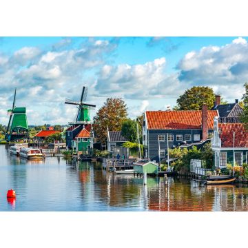 Lais Puzzle - Das Dorf Volendam in den Niederlanden. Eine Stadt mit einem nationalen niederländischen Kulturleben - 1.000 Teile