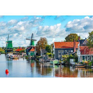 Lais Puzzle - Das Dorf Volendam in den Niederlanden. Eine Stadt mit einem nationalen niederländischen Kulturleben - 2.000 Teile