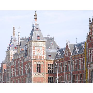 Lais Puzzle - Hauptbahnhof, Amsterdam, die Niederlande - 40, 100, 200, 500, 1.000 & 2.000 Teile