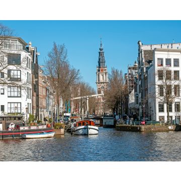 Lais Puzzle - Stadtpanorama von Amsterdam mit der Südkirche in den Niederlanden - 40, 100, 200, 500, 1.000 & 2.000 Teile
