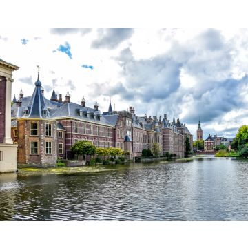 Lais Puzzle - Der Hofteich, die Gebäude des niederländischen Parlaments, Den Haag, Niederlande, Binnenhof - 40, 100, 200, 500, 1.000 & 2.000 Teile