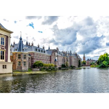 Lais Puzzle - Der Hofteich, die Gebäude des niederländischen Parlaments, Den Haag, Niederlande, Binnenhof - 1.000 Teile