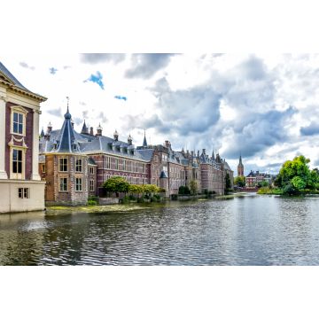Lais Puzzle - Der Hofteich, die Gebäude des niederländischen Parlaments, Den Haag, Niederlande, Binnenhof - 2.000 Teile