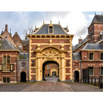 Lais Puzzle - Eingangstor zum Parlamentsgebäude, Binnenhof, in der Nähe des Büros des Premierministers, Den Haag, Niederlande - 40, 100, 200, 500, 1.000 & 2.000 Teile