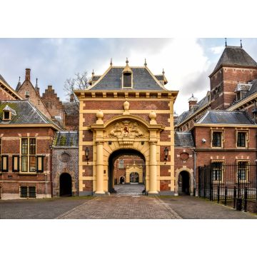Lais Puzzle - Eingangstor zum Parlamentsgebäude, Binnenhof, in der Nähe des Büros des Premierministers, Den Haag, Niederlande - 1.000 Teile