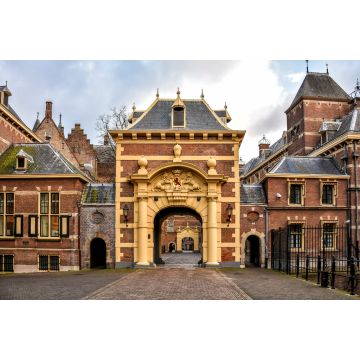 Lais Puzzle - Eingangstor zum Parlamentsgebäude, Binnenhof, in der Nähe des Büros des Premierministers, Den Haag, Niederlande - 2.000 Teile