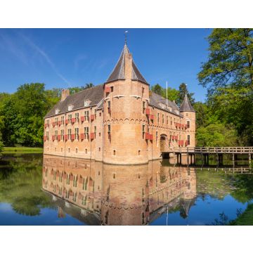 Lais Puzzle - Monumentales Schloss in Apeldoorn, umgeben von einem Wassergraben - 40, 100, 200, 500, 1.000 & 2.000 Teile