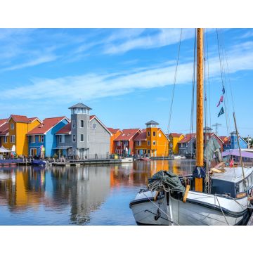 Lais Puzzle - Reitdiep, Groningen stad, Provinz Groningen, Niederlande - 40, 100, 200, 500, 1.000 & 2.000 Teile