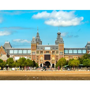 Lais Puzzle - Blick auf das Rijksmuseum in Amsterdam, Niederlande - 40, 100, 200, 500, 1.000 & 2.000 Teile