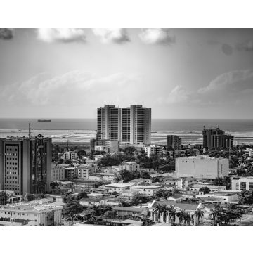 Lais Puzzle - Blick auf die Stadt Lagos, Nigeria - 40, 100, 200, 500, 1.000 & 2.000 Teile