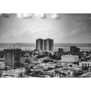 Lais Puzzle - Blick auf die Stadt Lagos, Nigeria - 1.000 Teile