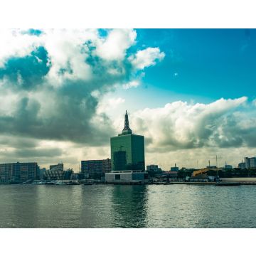 Lais Puzzle - Blick auf die Lagos-Lagune, Victoria Island in Lagos, Nigeria - 40, 100, 200, 500, 1.000 & 2.000 Teile