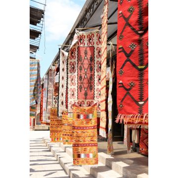Lais Puzzle - Eine Straße im Alten Basar, Skopje, Mazedonien - 2.000 Teile