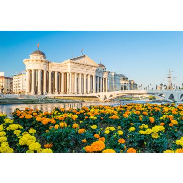 Lais Puzzle - Archäologisches Museum von Mazedonien und Brücke der Zivilisationen im Zentrum von Skopje - 2.000 Teile