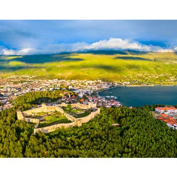 Lais Puzzle - Samuels-Festung in Ohrid in Nordmazedonien - 40, 100, 200, 500, 1.000 & 2.000 Teile