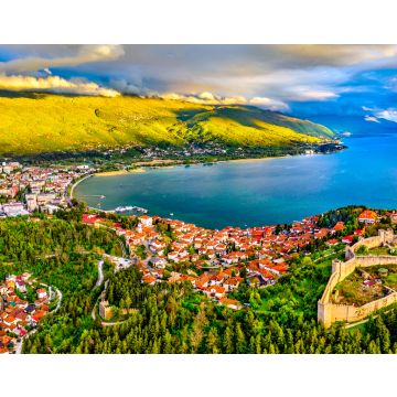 Lais Puzzle - Samuels-Festung in Ohrid in Nordmazedonien - 40, 100, 200, 500, 1.000 & 2.000 Teile