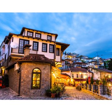Lais Puzzle - Traditionelle Häuser in Ohrid, Nordmazedonien - 40, 100, 200, 500, 1.000 & 2.000 Teile