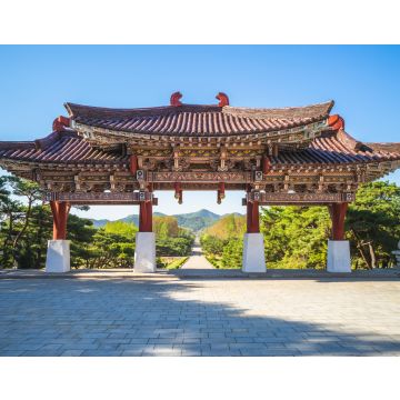 Lais Puzzle - Grabmal von König Tongmyong in Pjöngjang, Nordkorea - 40, 100, 200, 500, 1.000 & 2.000 Teile