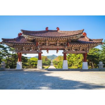 Lais Puzzle - Grabmal von König Tongmyong in Pjöngjang, Nordkorea - 1.000 Teile