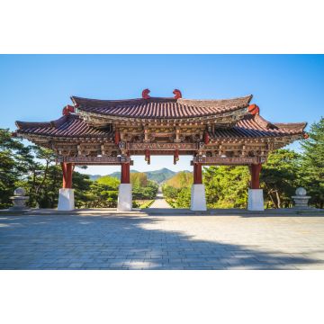 Lais Puzzle - Grabmal von König Tongmyong in Pjöngjang, Nordkorea - 2.000 Teile
