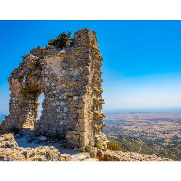 Lais Puzzle - Ruinen der Burg Kantara in Nordzypern - 40, 100, 200, 500, 1.000 & 2.000 Teile
