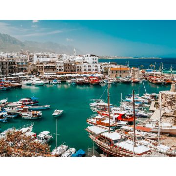 Lais Puzzle - Blick auf den Hafen von den Burgmauern aus. Kyrenia, Nordzypern - 40, 100, 200, 500, 1.000 & 2.000 Teile