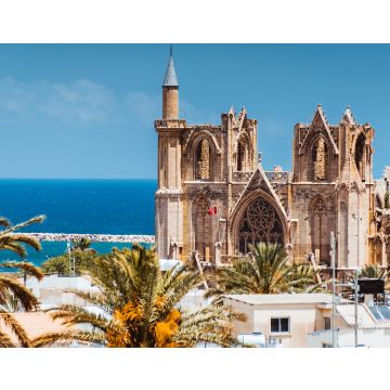 Lais Puzzle - Lala-Mustafa-Pascha-Moschee, ehemalige lateinische Kathedrale von St. Nikolaus in Famagusta, Zypern - 40, 100, 200, 500, 1.000 & 2.000 Teile